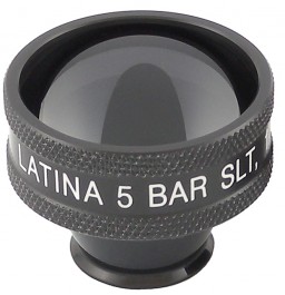 Ocular Latina 5 Bar SLT Gonio Laser Lens w/Flange