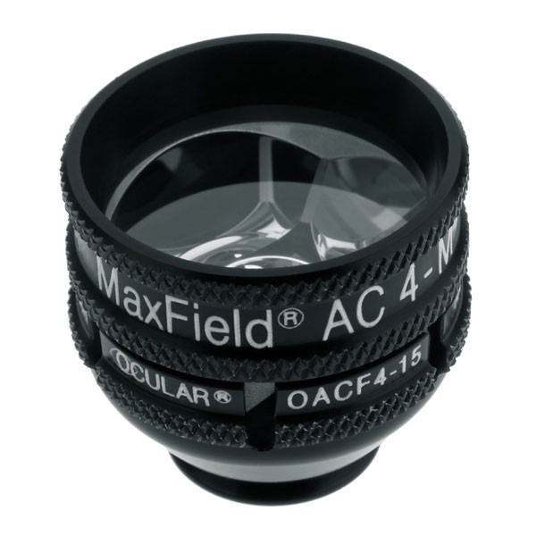Ocular MaxField® Autoclavable 4 Mirror Gonio with 15mm Flange