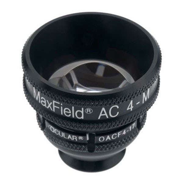 Goldmann 904 1-Mirror Lens 眼科 Ocular Four Mirror 17mm Lens Flange - Ocular Instruments