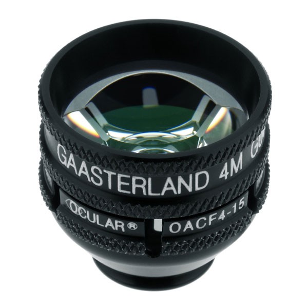 Ocular Gaasterland Four Mirror Gonio with 15mm Flange - Ocular