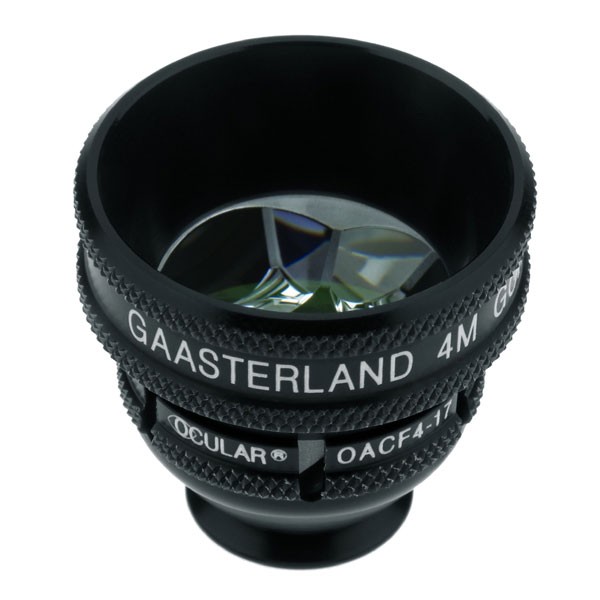 Goldmann 904 1-Mirror Lens 眼科 Ocular Four Mirror 17mm Lens Flange - Ocular Instruments