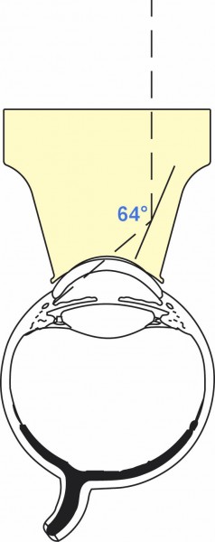 Ocular Kaufman Single Mirror Gonio Laser Lens - Research - All