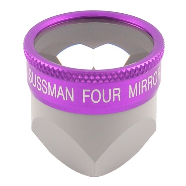 Ocular Sussman four Mirror Hand Held Gonioscope (Purple) - Ocular
