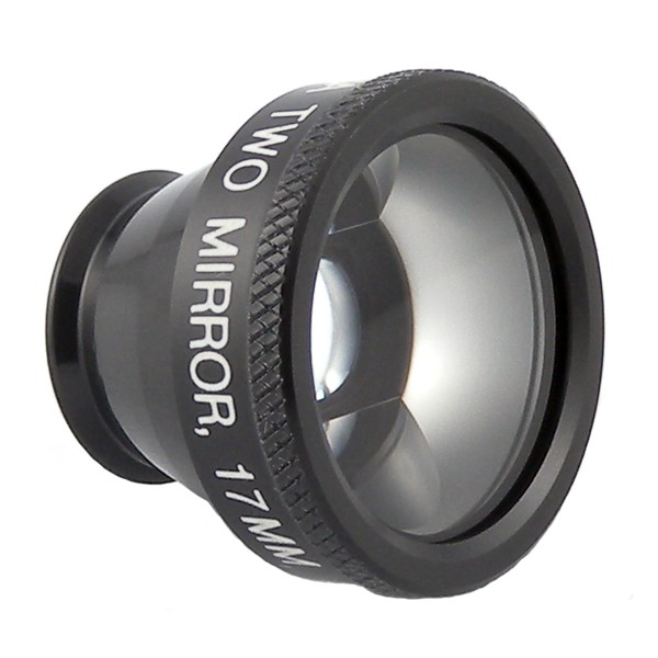 Goldmann 904 1-Mirror Lens 眼科 Ocular Two Mirror Gonio with Flange - Diagnostic Gonio Lenses