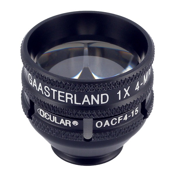 Goldmann 904 1-Mirror Lens 眼科 Ocular Gaasterland 1X Four Mirror Gonio with 15mm flange - Ocular