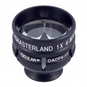 Ocular Gaasterland 1X Four Mirror Gonio with 17mm flange