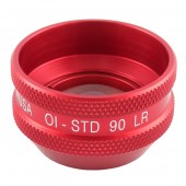 Ocular MaxLight® Standard 90D with Large Ring (Red)