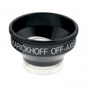 Ocular Karickhoff Off-Axis Vitreous Lens