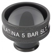 Ocular Latina 5 Bar SLT Gonio Laser Lens w/Flange