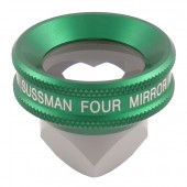 Ocular Sussman Four Mirror Hand Held Gonioscope with Large Ring (Green)