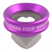 Ocular Sussman Four Mirror Hand Held Gonioscope with Large Ring (Purple)