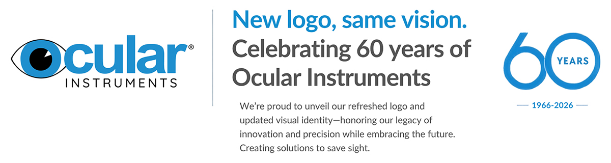 New Ocular Logo Banner