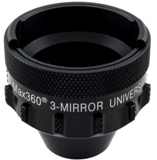 Max360® Three Mirror Universal