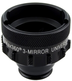 Max360® Three Mirror Universal w/Flange